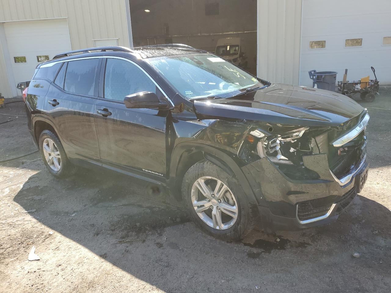 2022 GMC TERRAIN SLE VIN:3GKALTEV0NL110529