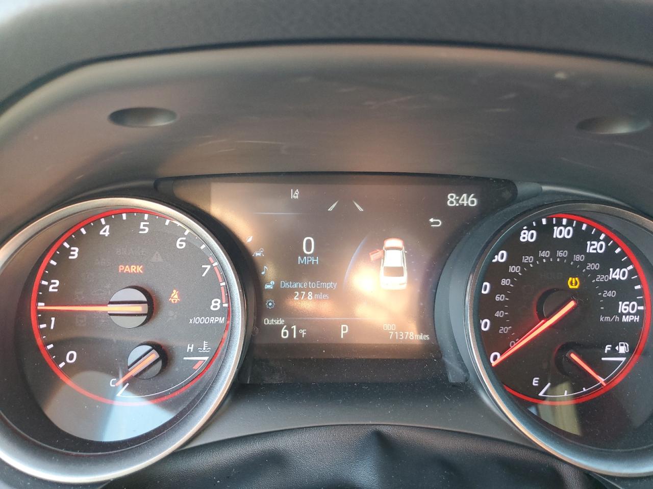 2022 TOYOTA CAMRY XSE VIN:4T1K61AK5NU019426