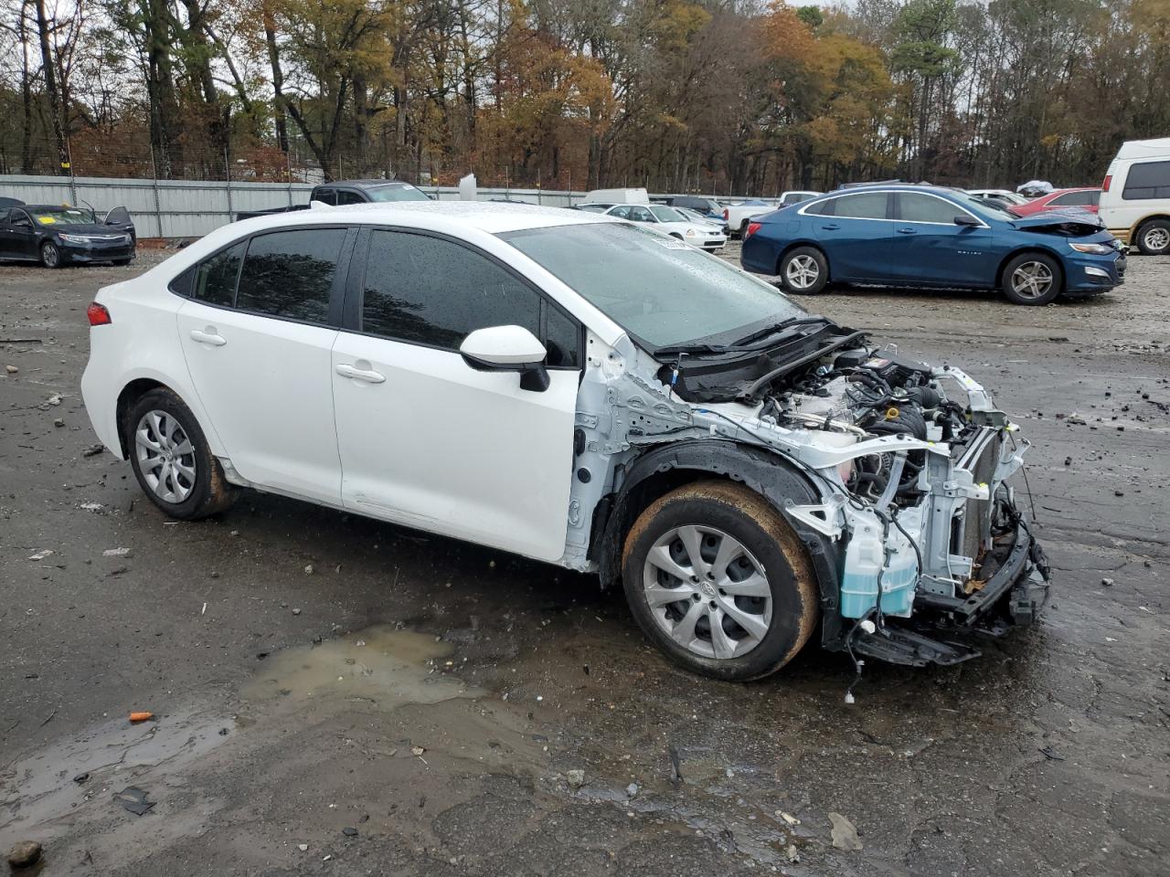 2022 TOYOTA COROLLA LE VIN:JTDEPMAE4N3023225