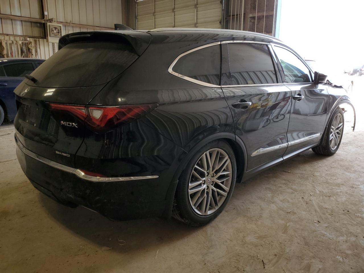 2022 ACURA MDX ADVANCE VIN:5J8YE1H8XNL011955