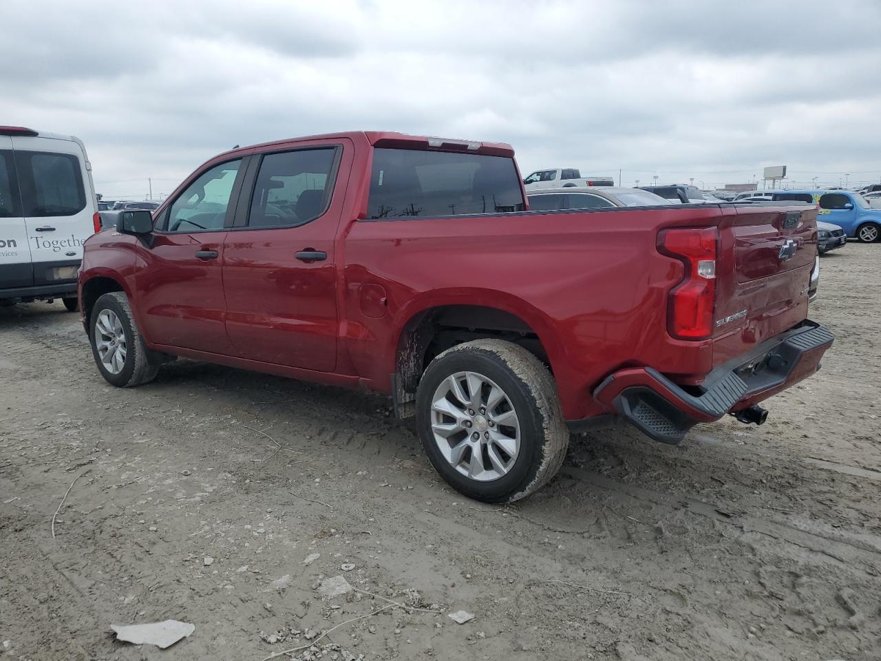 2022 CHEVROLET SILVERADO LTD C1500 CUSTOM VIN:3GCPWBEK2NG132411