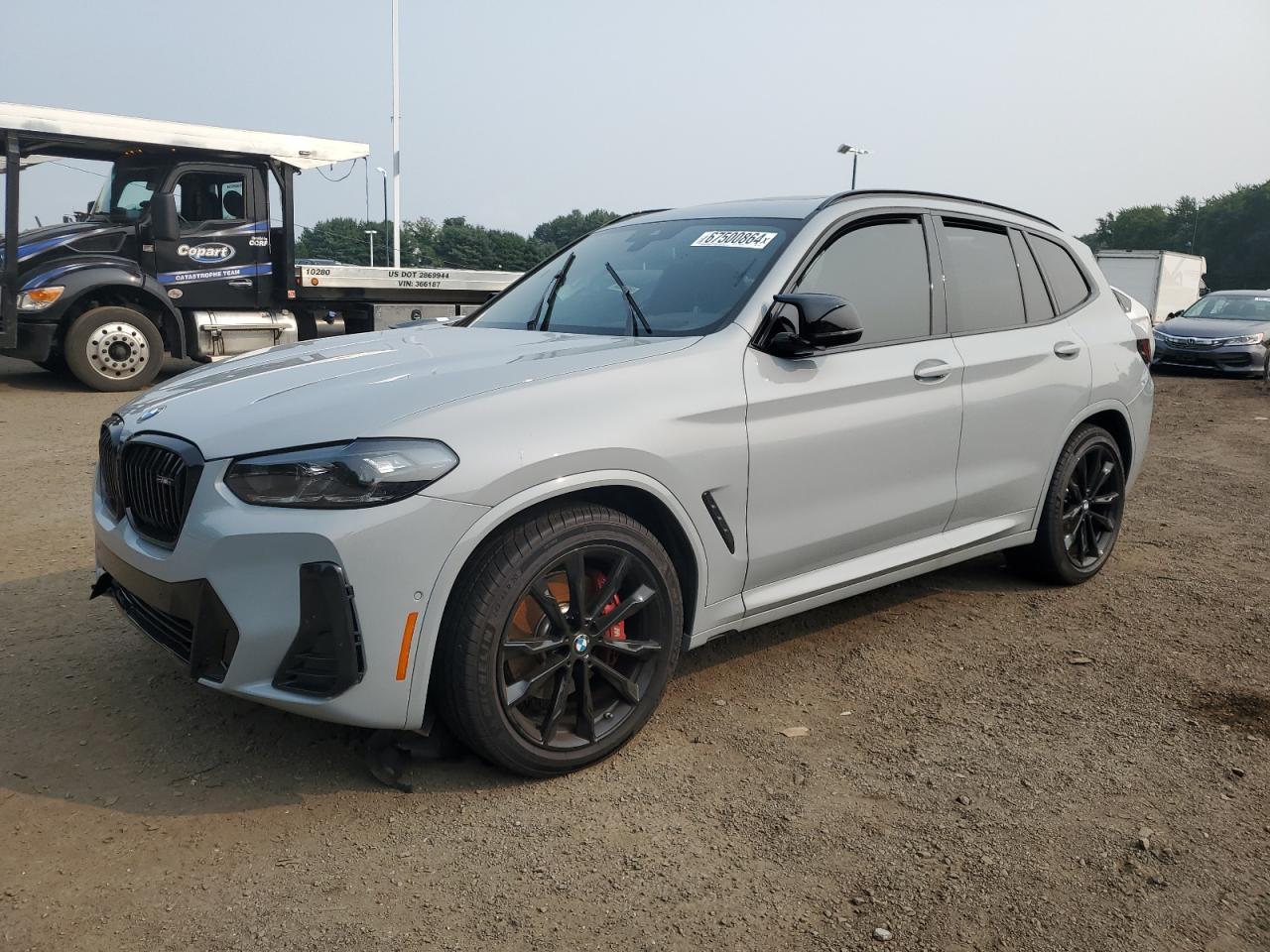 2024 BMW X3 M40I VIN:5UX83DP05R9U77568