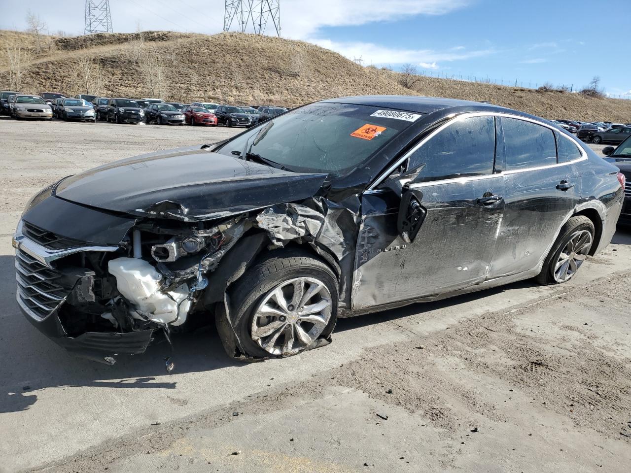 2022 CHEVROLET MALIBU LT VIN:1G1ZD5ST3NF143912