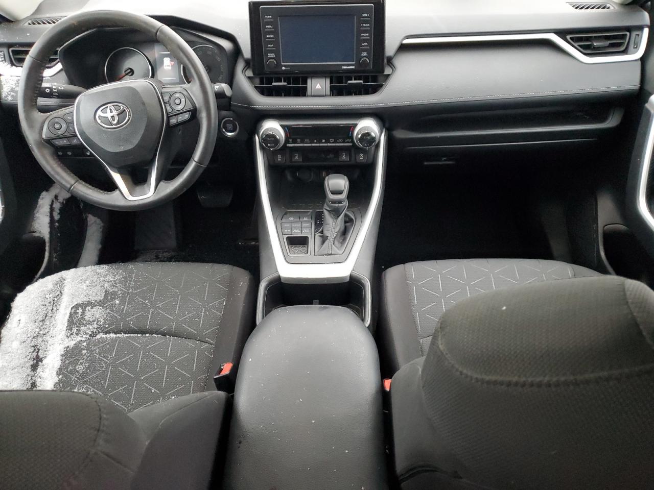 2022 TOYOTA RAV4 XLE VIN:2T3P1RFV7NC277235