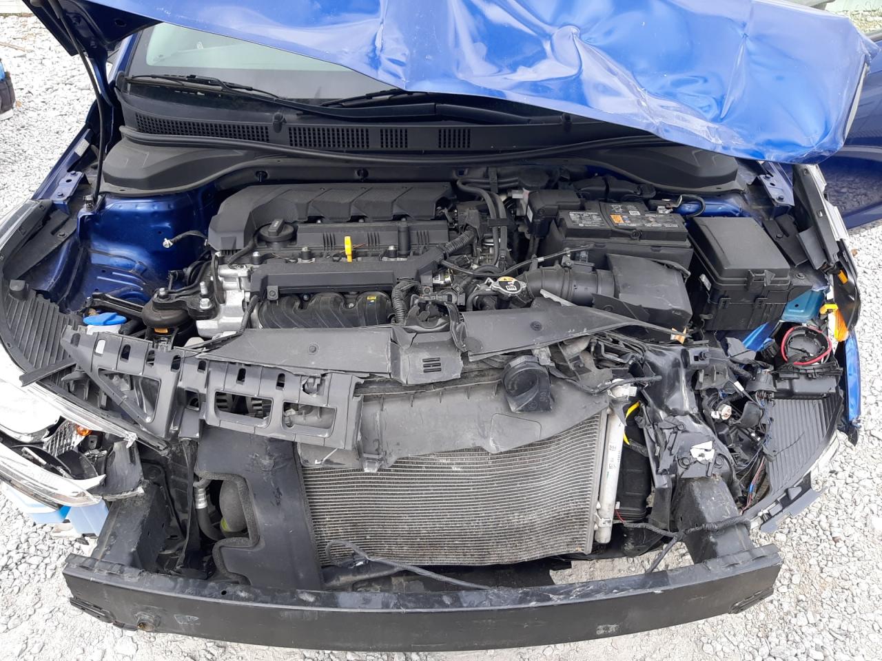 2022 HYUNDAI ACCENT SE VIN:3KPC24A69NE167814