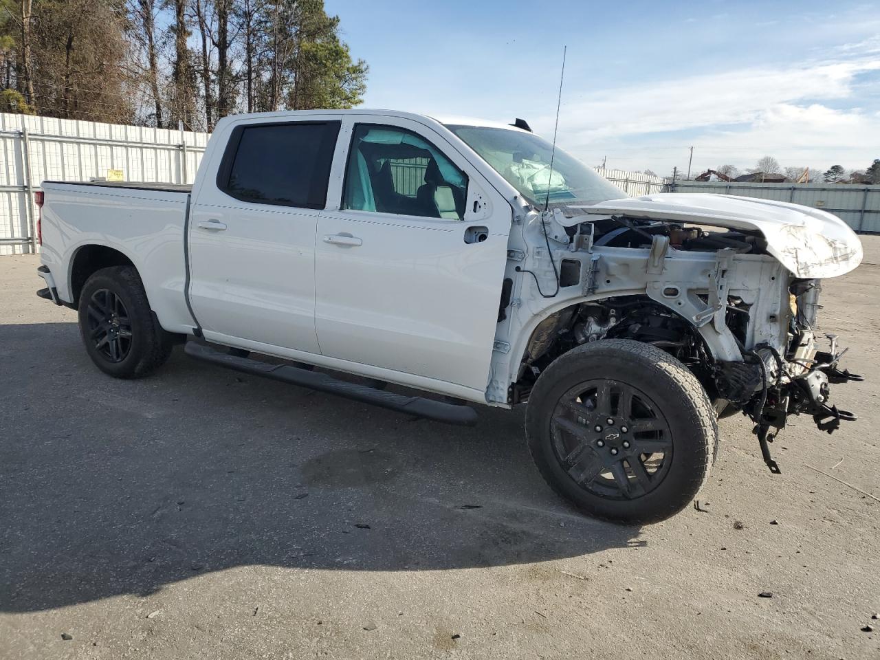 2024 CHEVROLET SILVERADO K1500 RST VIN:1GNDT13S832144018