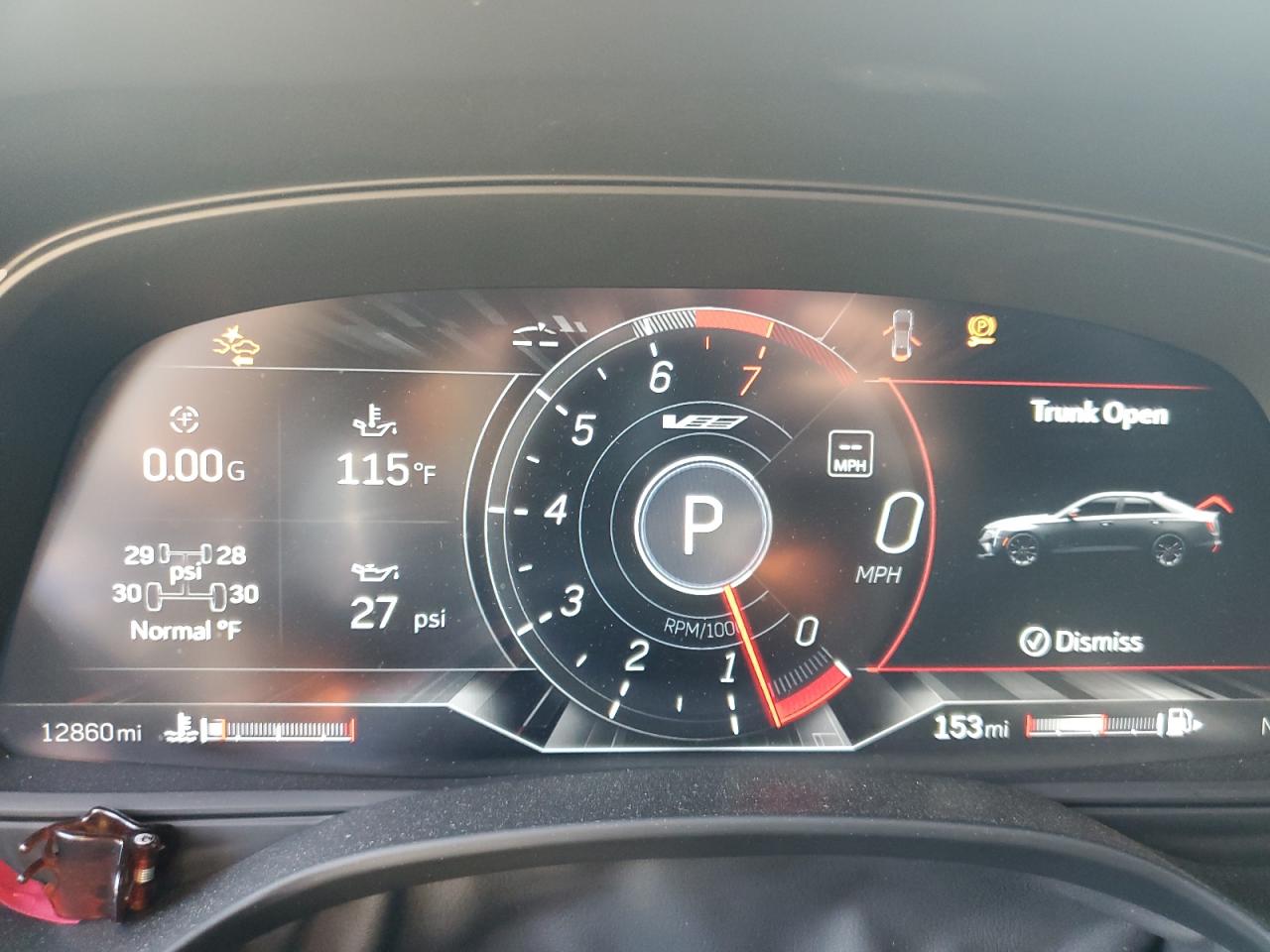 2022 CADILLAC CT4-V BLACKWING VIN:1G6D75RPXN0410986