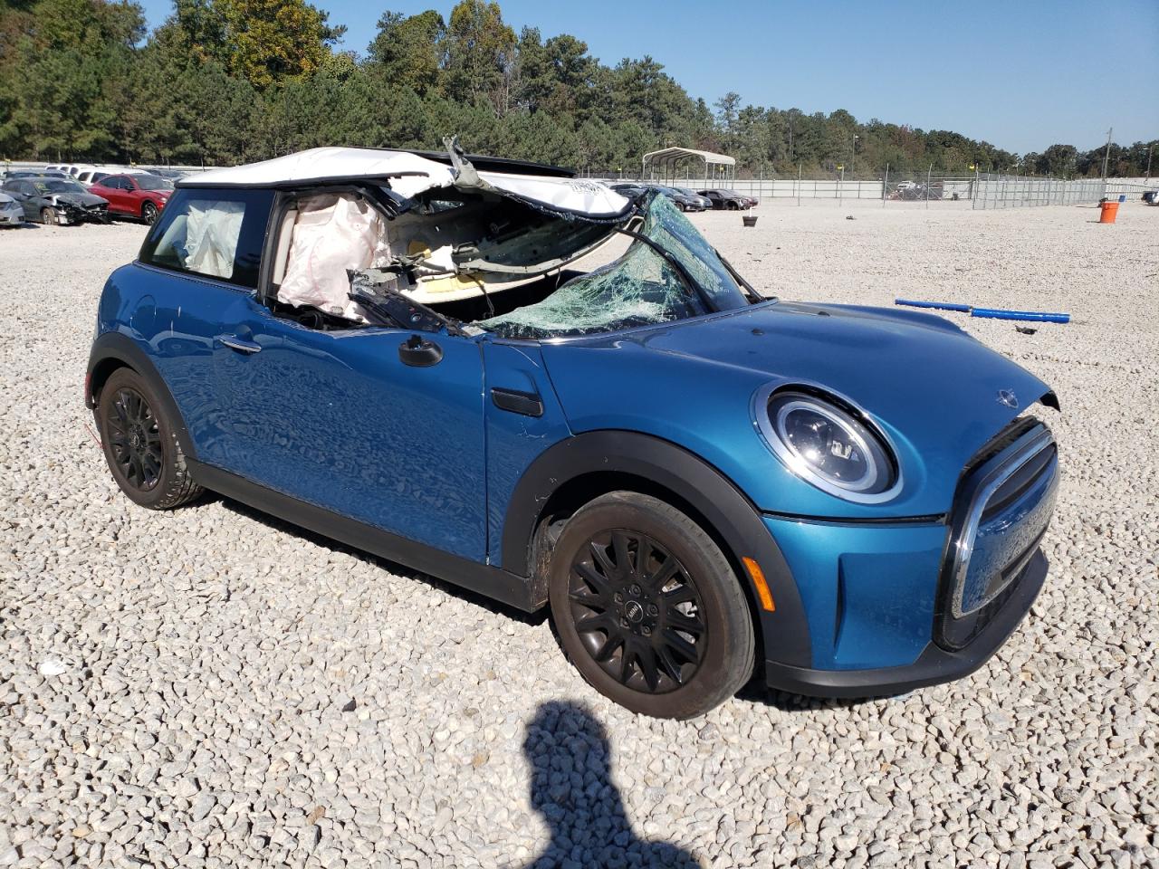 2023 MINI COOPER  VIN:WMW33DH04P2T54230