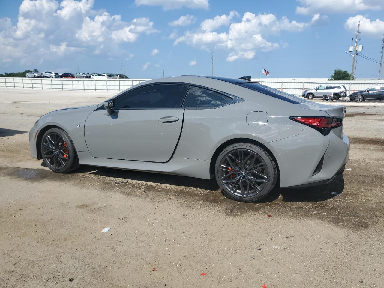 2023 LEXUS RC 350 BASE VIN:JTHGZ5BC8P5027029