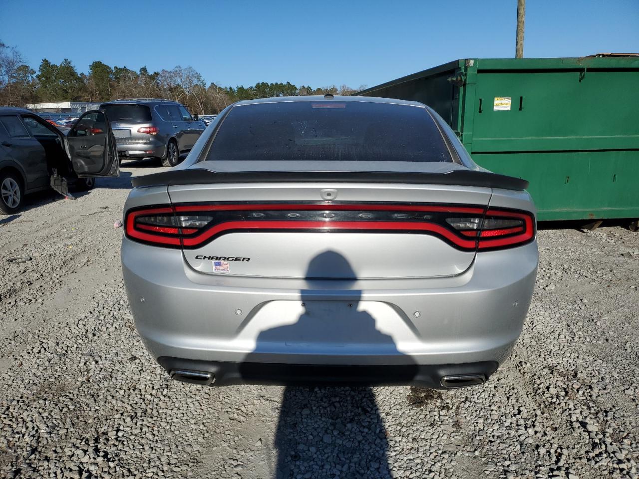 2022 DODGE CHARGER SXT VIN:2C3CDXBG5NH103684