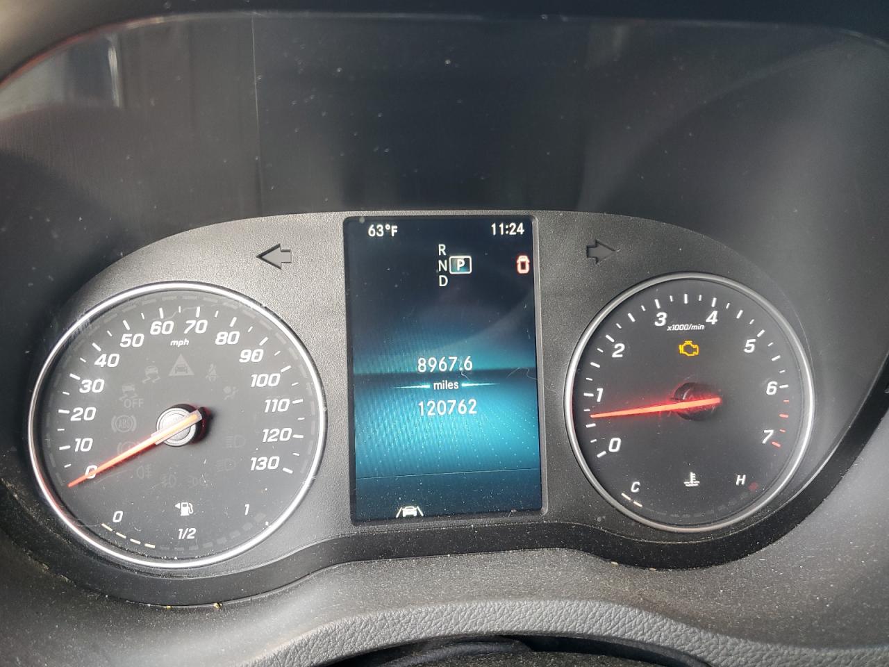 2023 MERCEDES-BENZ SPRINTER 2500 VIN:W1W40CHY3PT127707