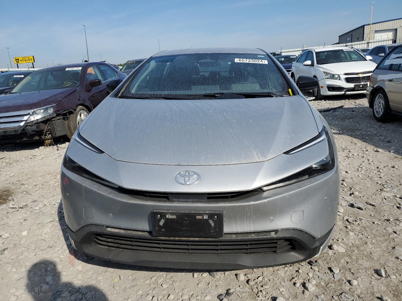 2023 TOYOTA PRIUS LE VIN:JTDACAAU8P3005653