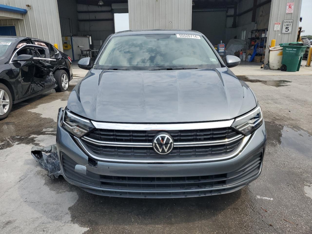 2022 VOLKSWAGEN JETTA S VIN:3VWCM7BU3NM021484