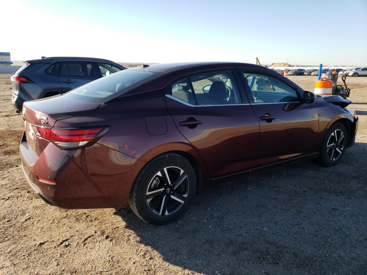 2024 NISSAN SENTRA SV VIN:3N1AB8CV2RY275251