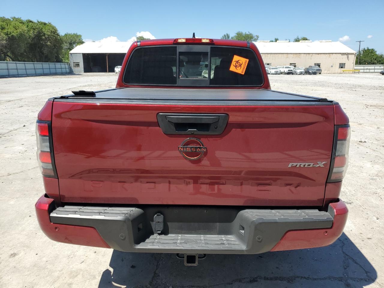 2022 NISSAN FRONTIER S VIN:1N6ED1EJ7NN653109