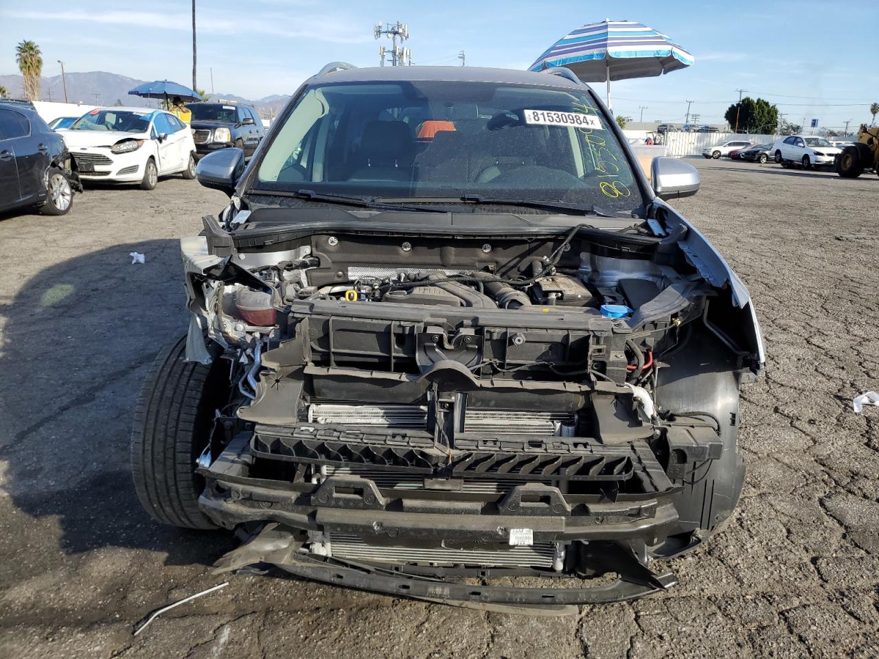 2022 VOLKSWAGEN TAOS SE VIN:3VVRX7B29NM045020