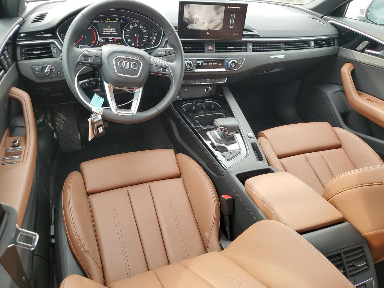 2024 AUDI A4 PREMIUM 45 VIN:WAUDAAF41RN010547
