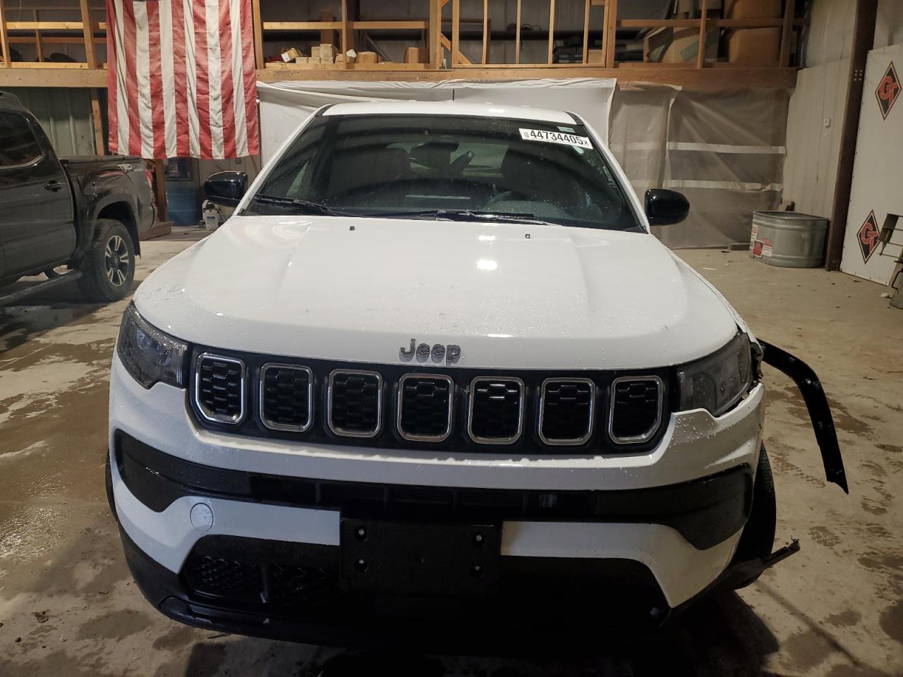 2024 JEEP COMPASS SPORT VIN:3C4NJDAN7RT104814