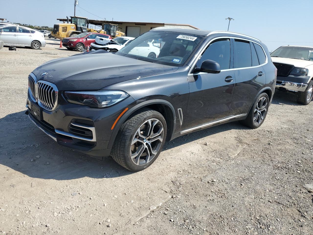 2022 BMW X5 XDRIVE40I VIN:5UXCR6C08N9J19109