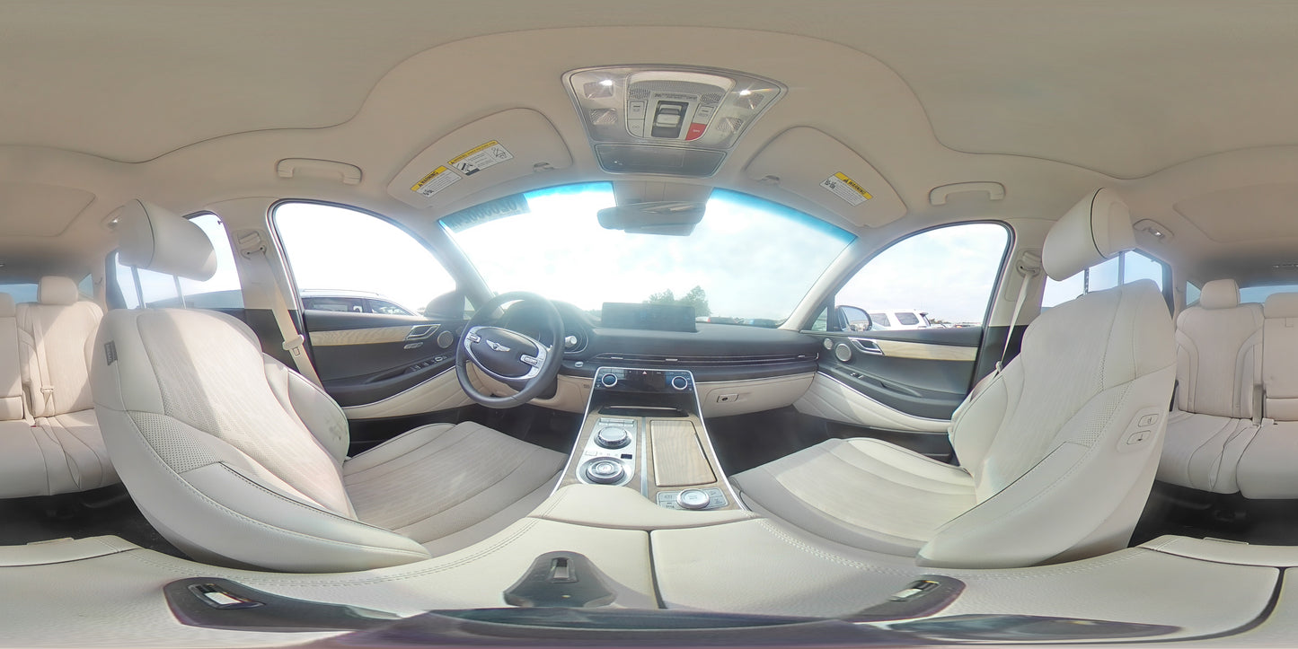 2024 GENESIS GV80 BASE VIN:KMUHCESC1RU150930