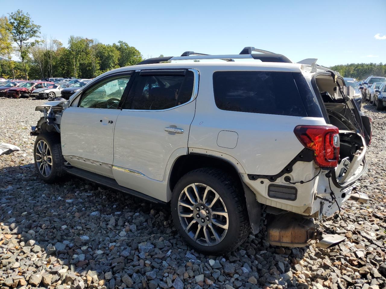 2022 GMC ACADIA DENALI VIN:1GKKNXLS2NZ102651