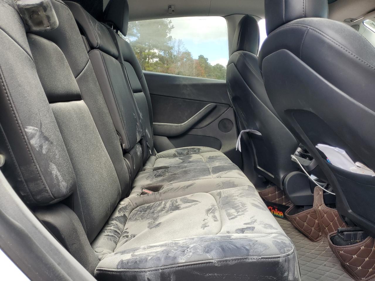 2022 TESLA MODEL Y  VIN:7SAYGDEE2NF372414
