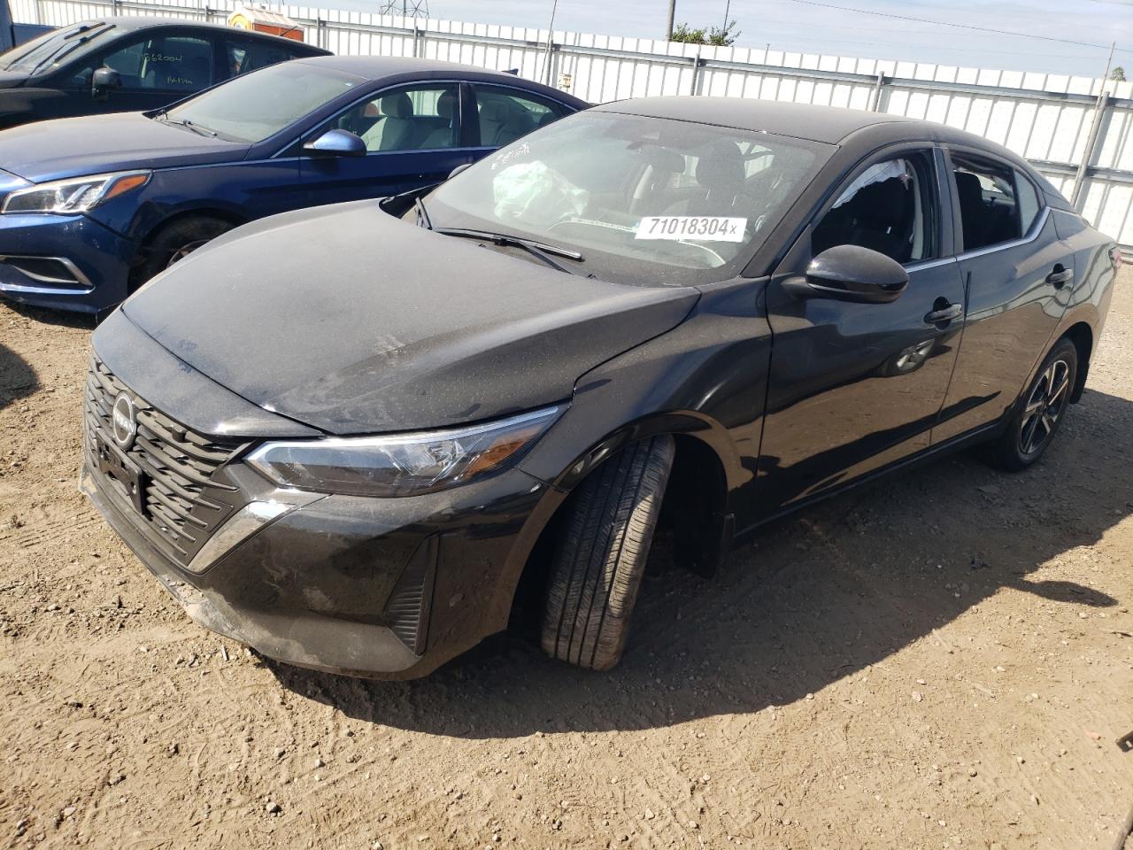 2024 NISSAN SENTRA SV VIN:3N1AB8CV7RY321222