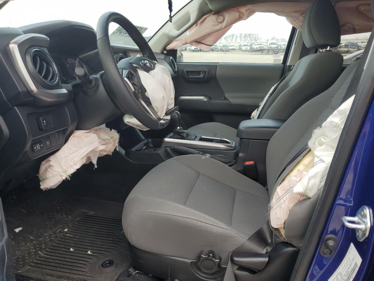 2023 TOYOTA TACOMA DOUBLE CAB VIN:3TYAX5GN6PT077014