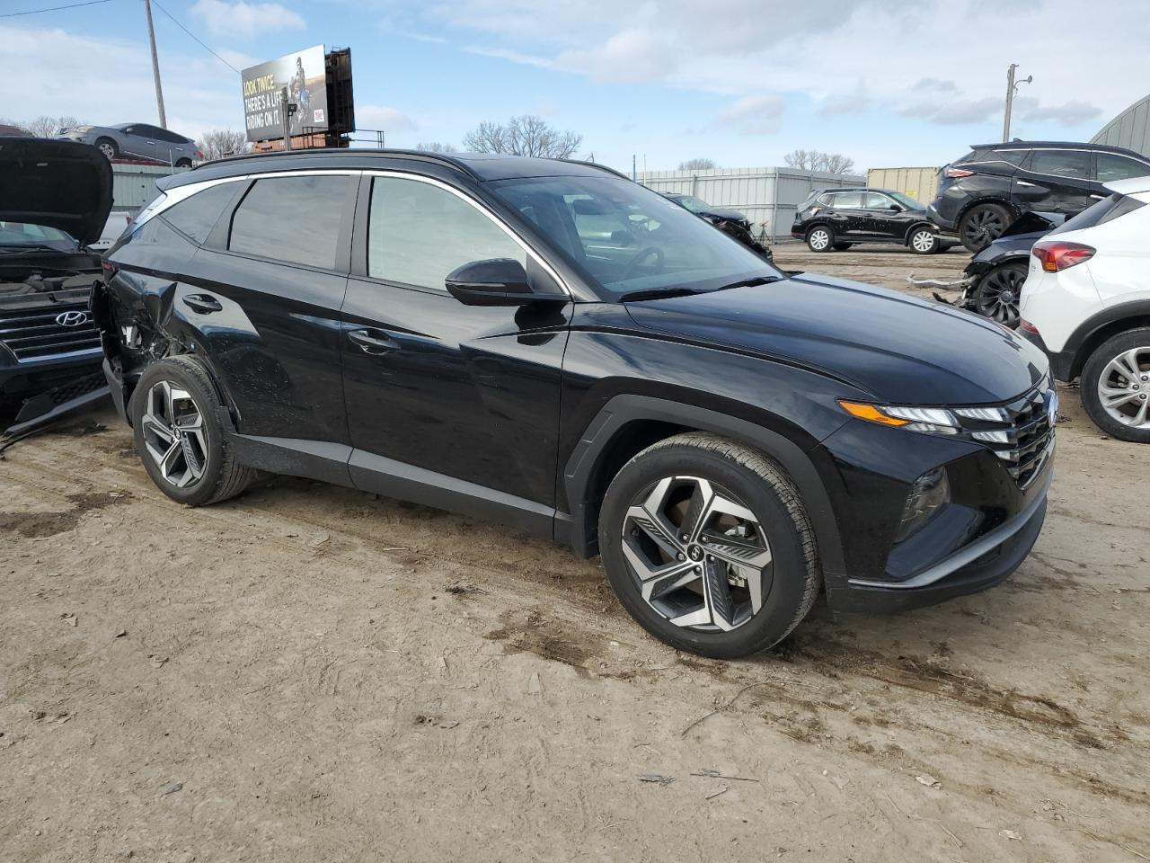 2023 HYUNDAI TUCSON SEL VIN:5TBBV54178S502662