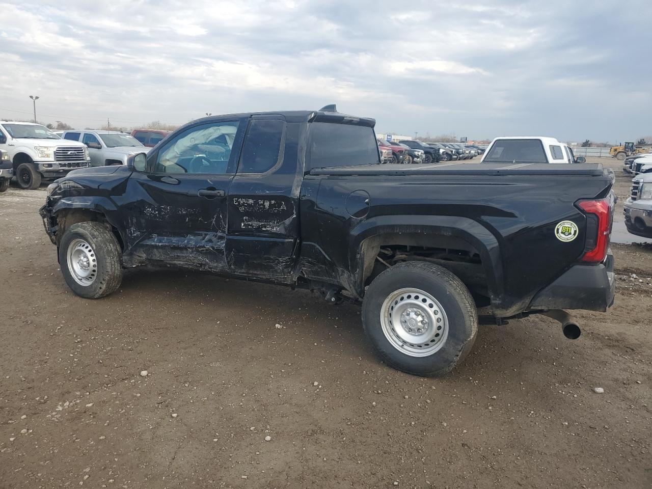 2024 TOYOTA TACOMA XTRACAB VIN:3TYJDAKN4RT002372