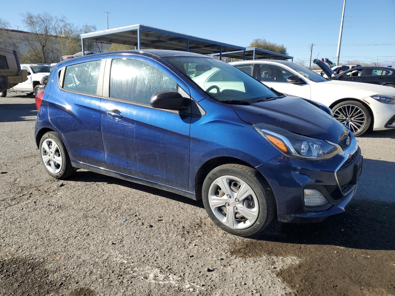 2022 CHEVROLET SPARK LS VIN:KL8CB6SA6NC020574