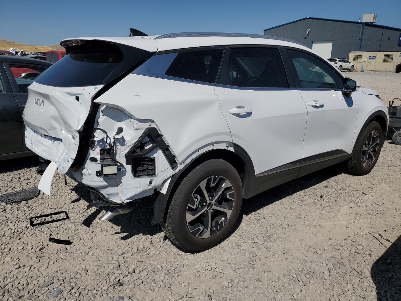 2024 KIA SPORTAGE EX VIN:5XYK3CDF0RG203137