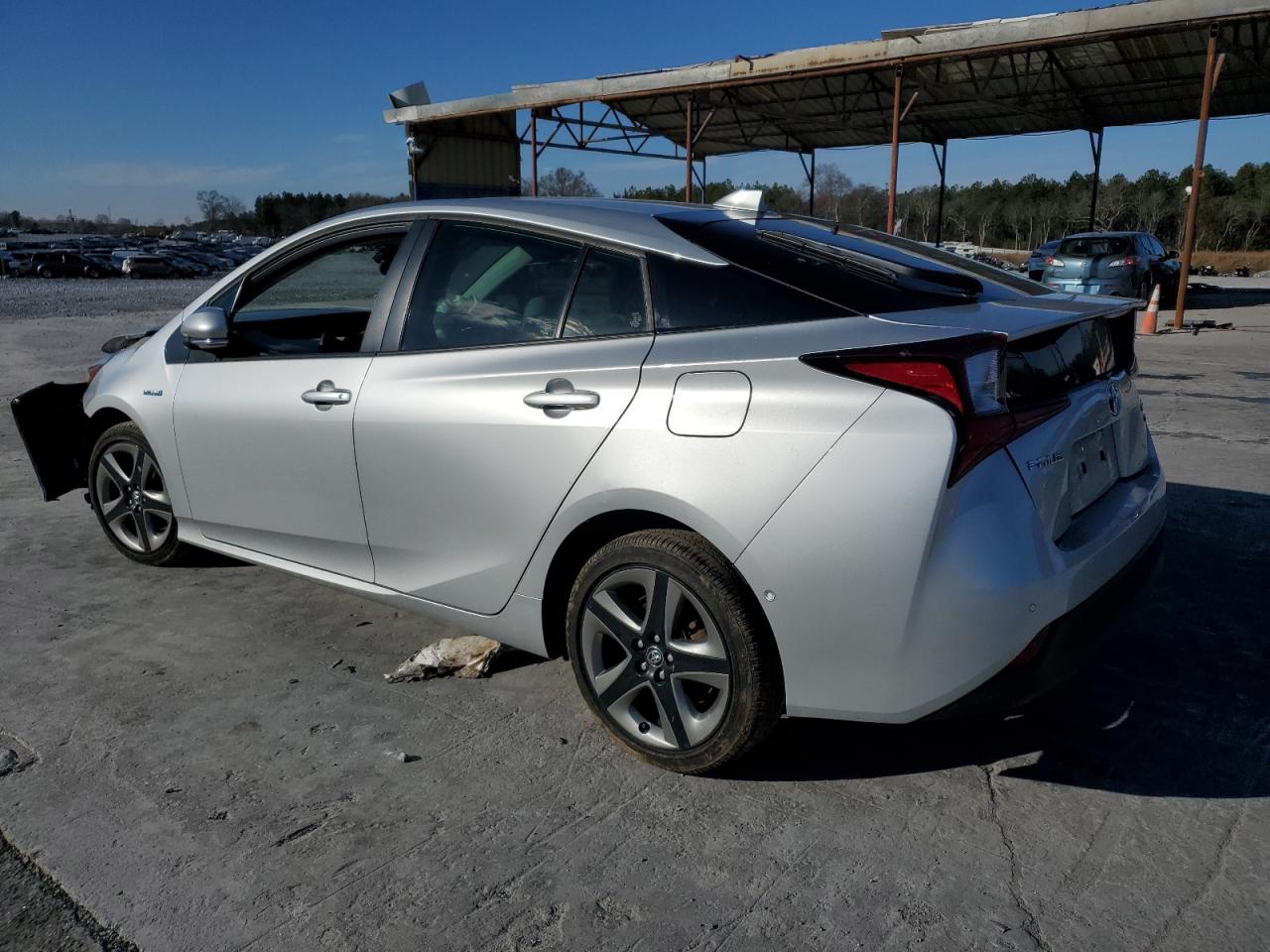 2022 TOYOTA PRIUS NIGHT SHADE VIN:JTDKAMFU6N3175334