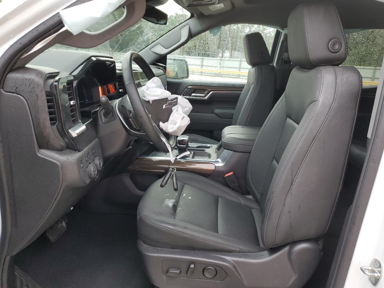 2024 CHEVROLET SILVERADO K1500 LT TRAIL BOSS VIN:3GCUDFE83RG418326