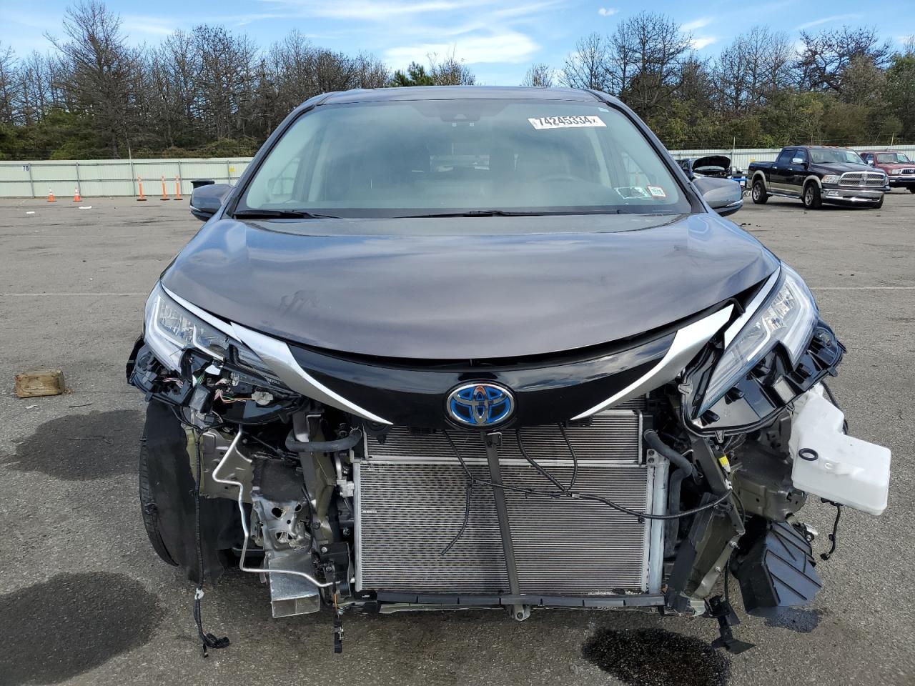 2023 TOYOTA SIENNA LIMITED VIN:5TDZSKFC5PS105560