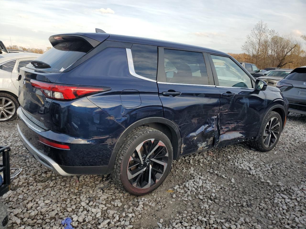 2022 MITSUBISHI OUTLANDER SE VIN:JA4J4UA84NZ034735