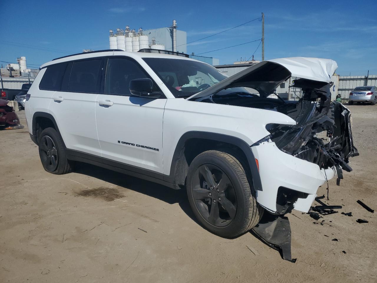 2024 JEEP GRAND CHEROKEE L LAREDO VIN:1C4RJKAG7R8563444