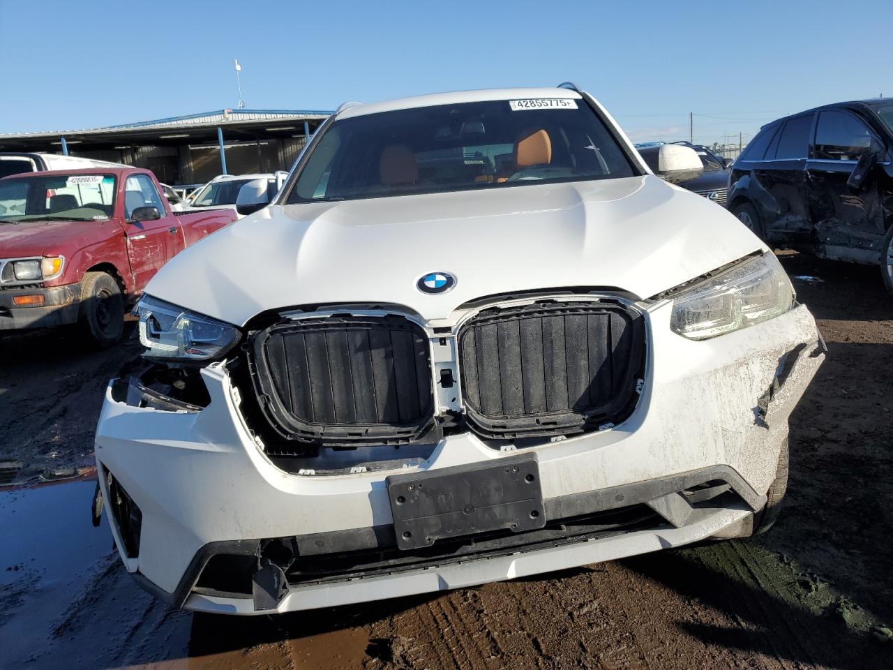 2024 BMW X3 XDRIVE30I VIN:WBX57DP00RN254325