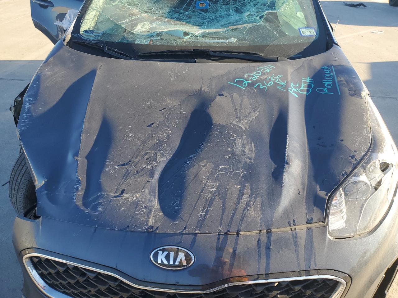 2022 KIA SPORTAGE LX VIN:KNDPM3AC3N7979251