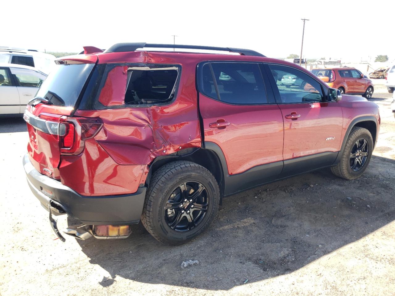 2023 GMC ACADIA AT4 VIN:1GKKNLLS5PZ263992