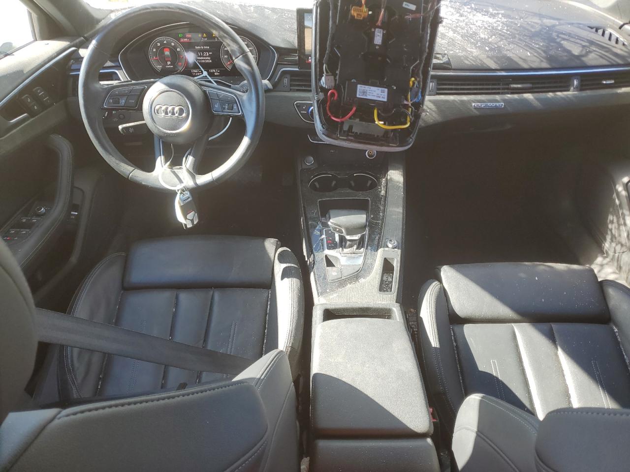 2022 AUDI A4 PREMIUM PLUS 45 VIN:WAUEAAF46NN013751