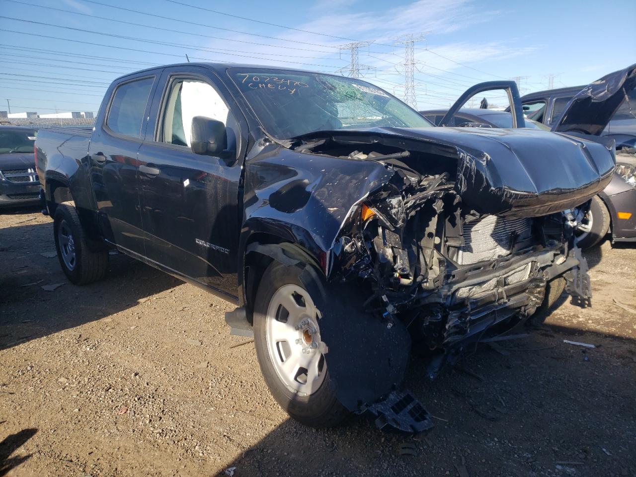 2022 CHEVROLET COLORADO  VIN:1GCGSBENXN1327080