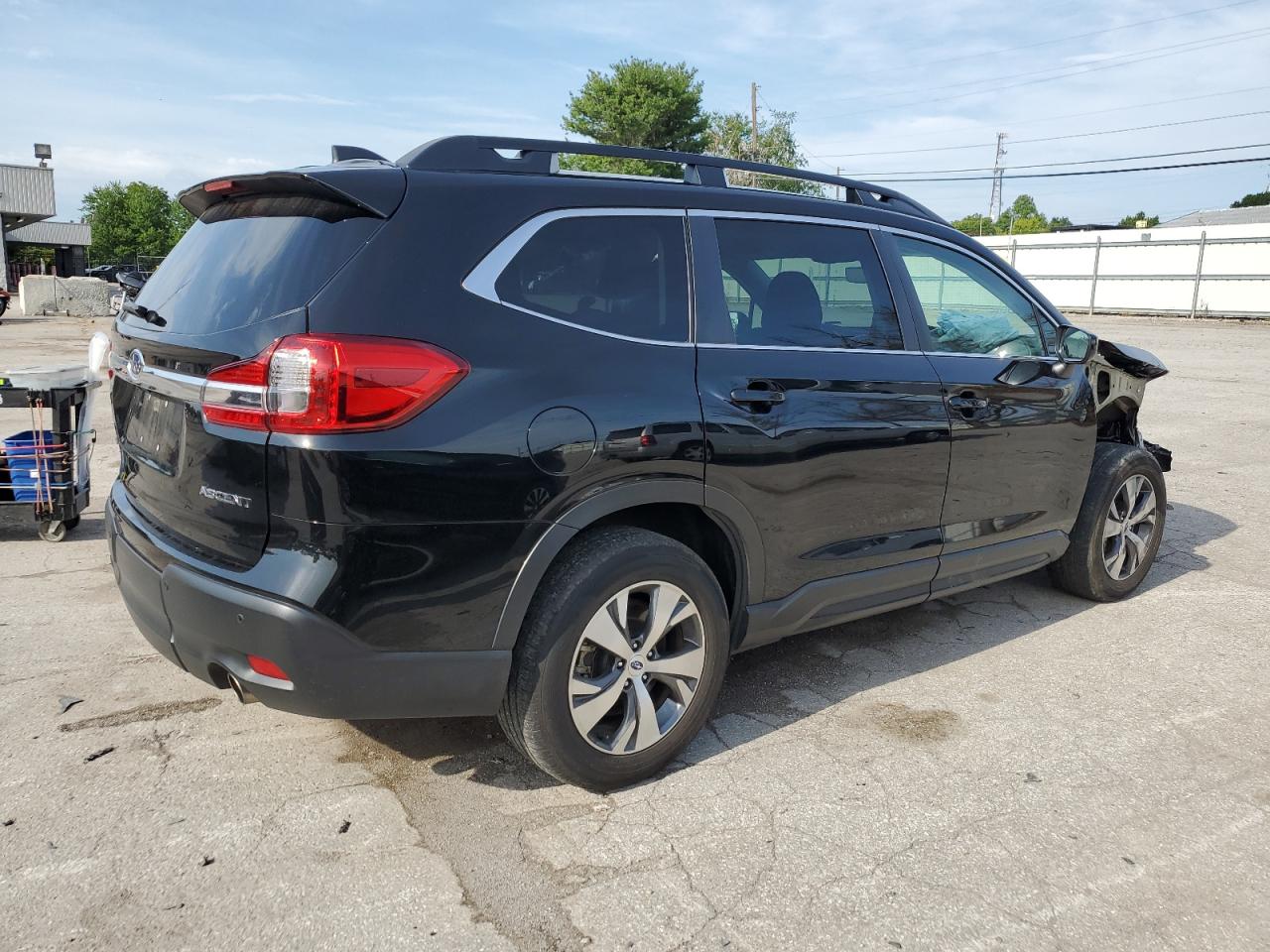 2022 SUBARU ASCENT PREMIUM VIN:4S4WMAED9N3415691