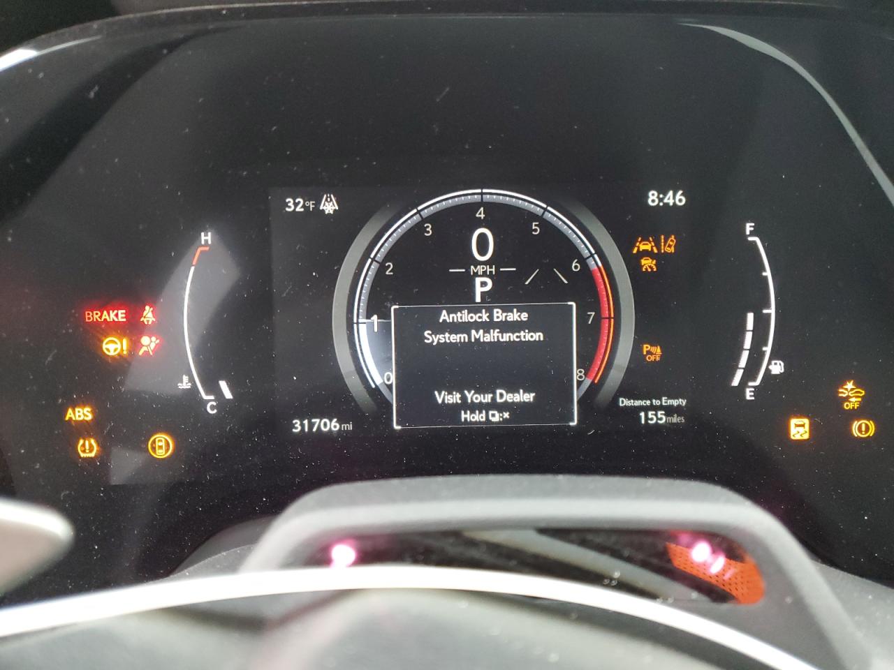 2023 LEXUS RX 350 BASE VIN:2T2BAMCA7PC025247