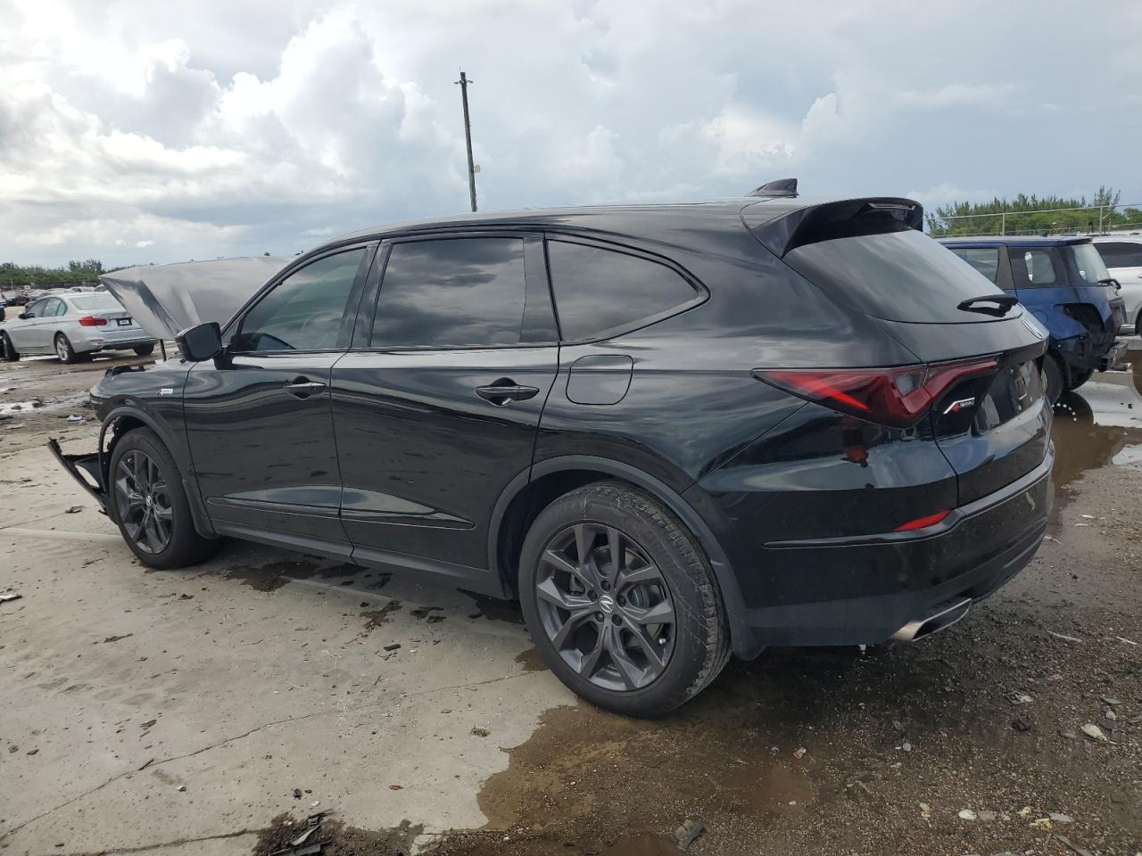 2022 ACURA MDX A-SPEC VIN:5J8YE1H0XNL051642