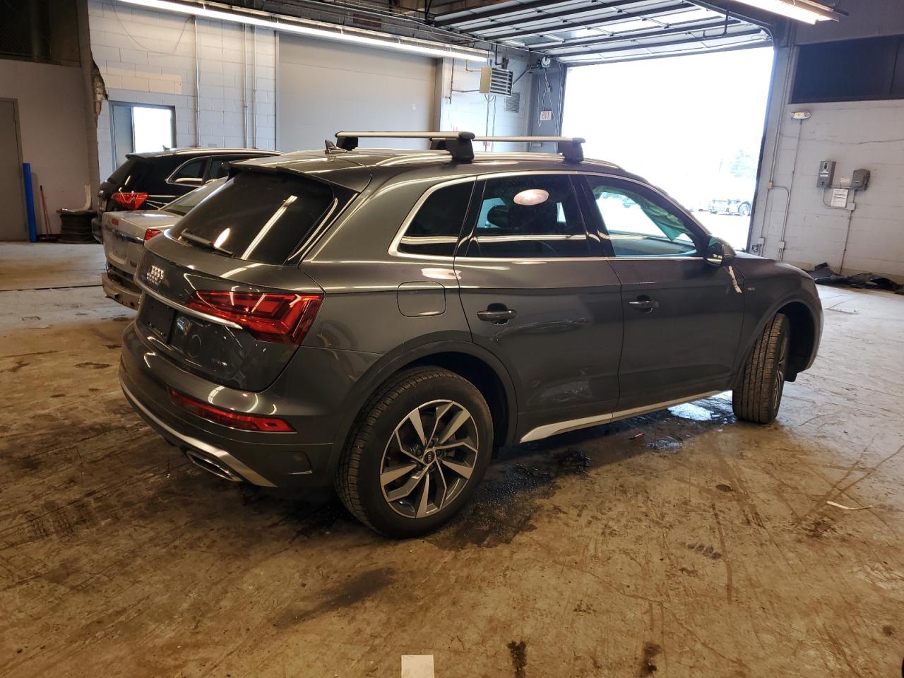 2022 AUDI Q5 PREMIUM PLUS 45 VIN:WA1EAAFY2N2075732