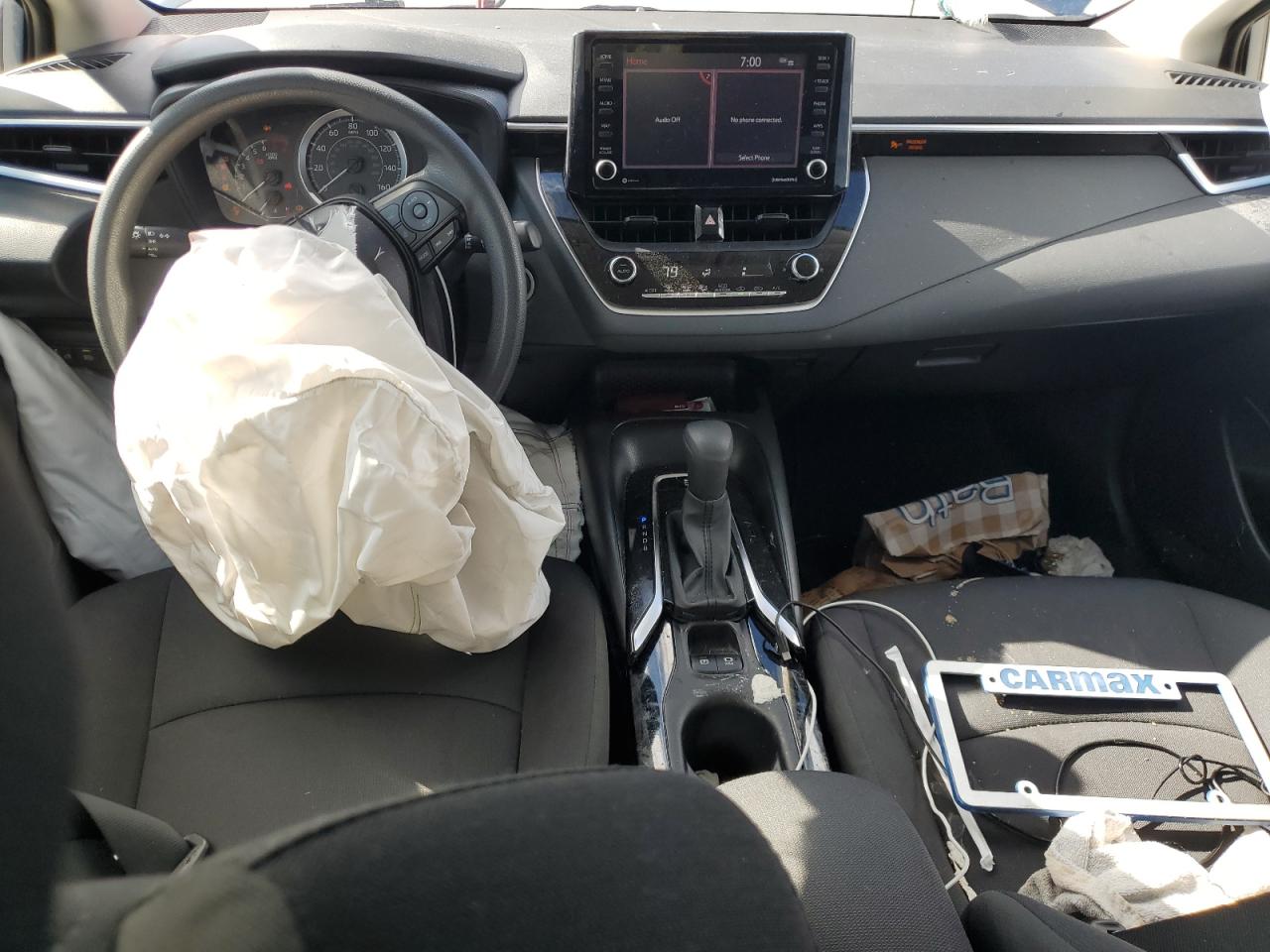 2022 TOYOTA COROLLA LE VIN:JTDVPMAE4NJ223548