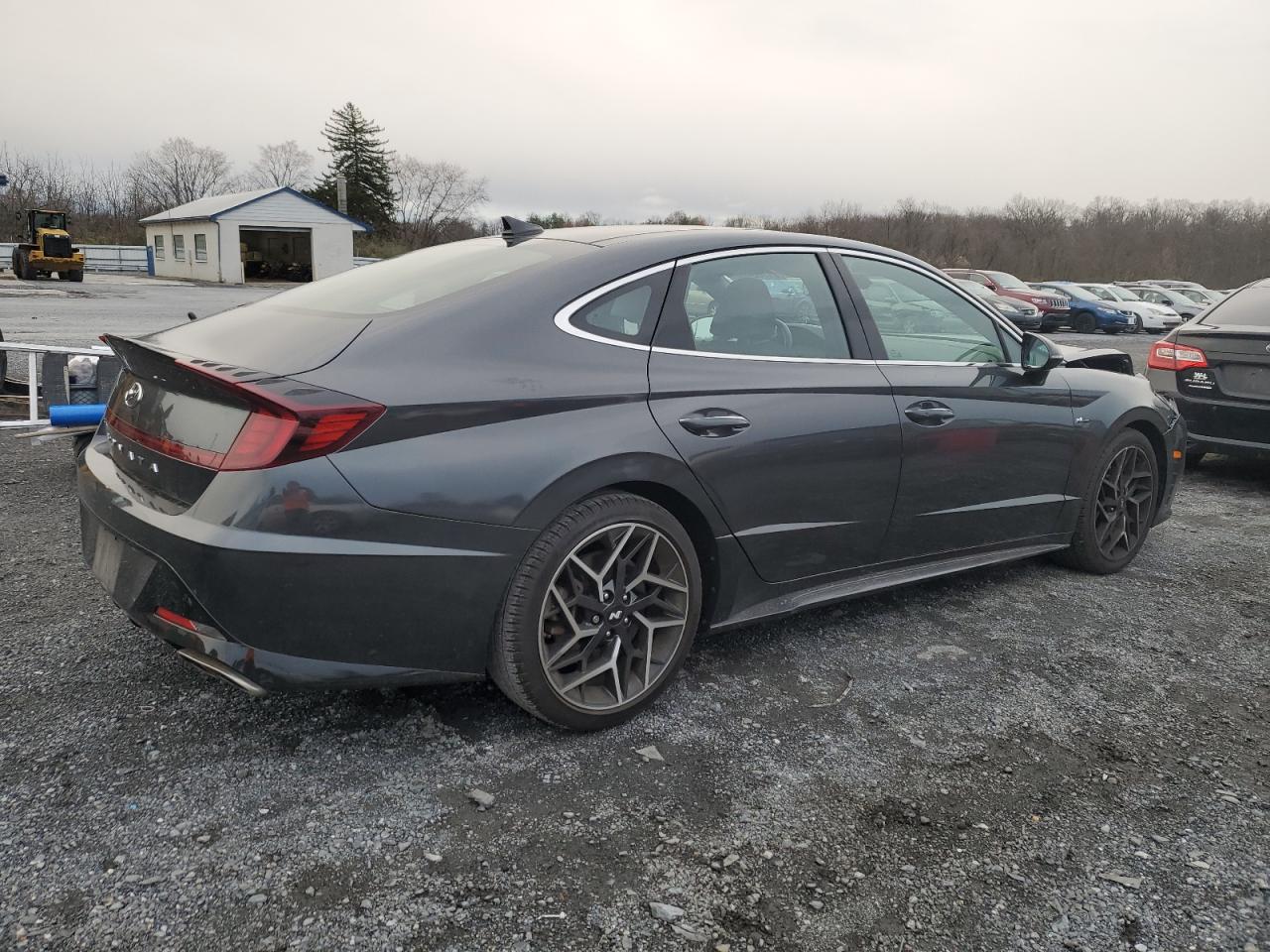 2022 HYUNDAI SONATA N LINE VIN:KMHL14JC2NA218142