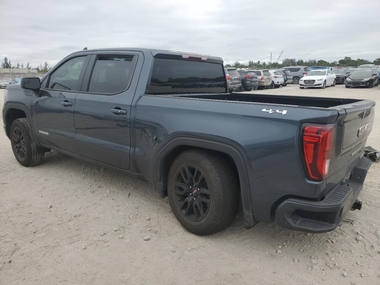 2022 GMC SIERRA LIMITED K1500 ELEVATION-L VIN:1GTP9GEK2NZ179930