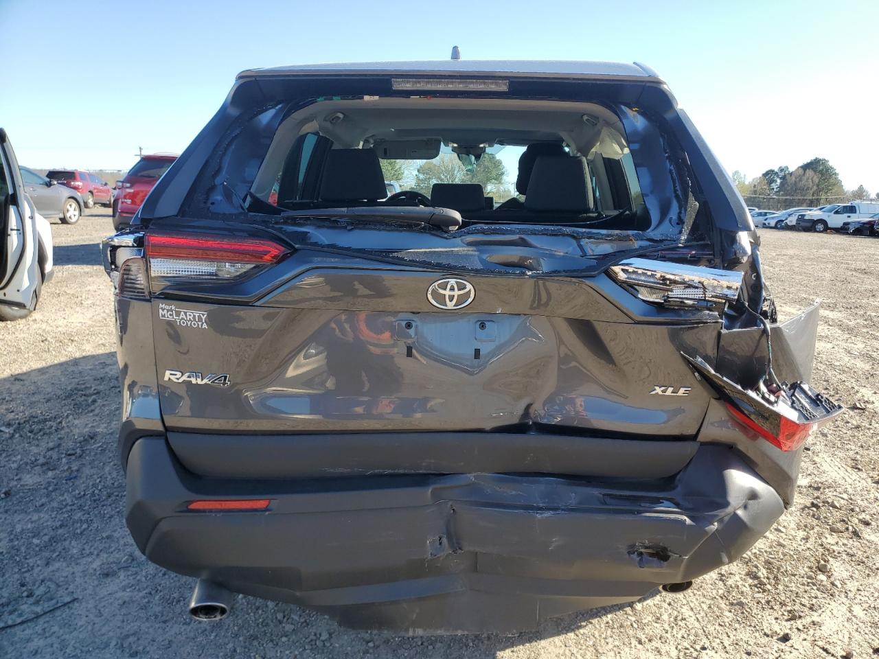 2022 TOYOTA RAV4 XLE VIN:2T3W1RFV0NC194743